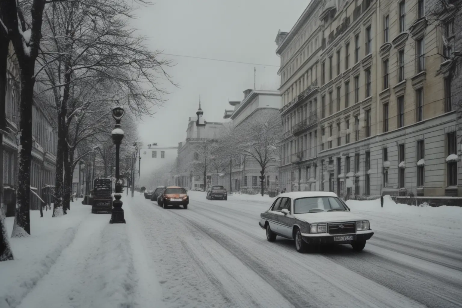 Helsinki in the Winter