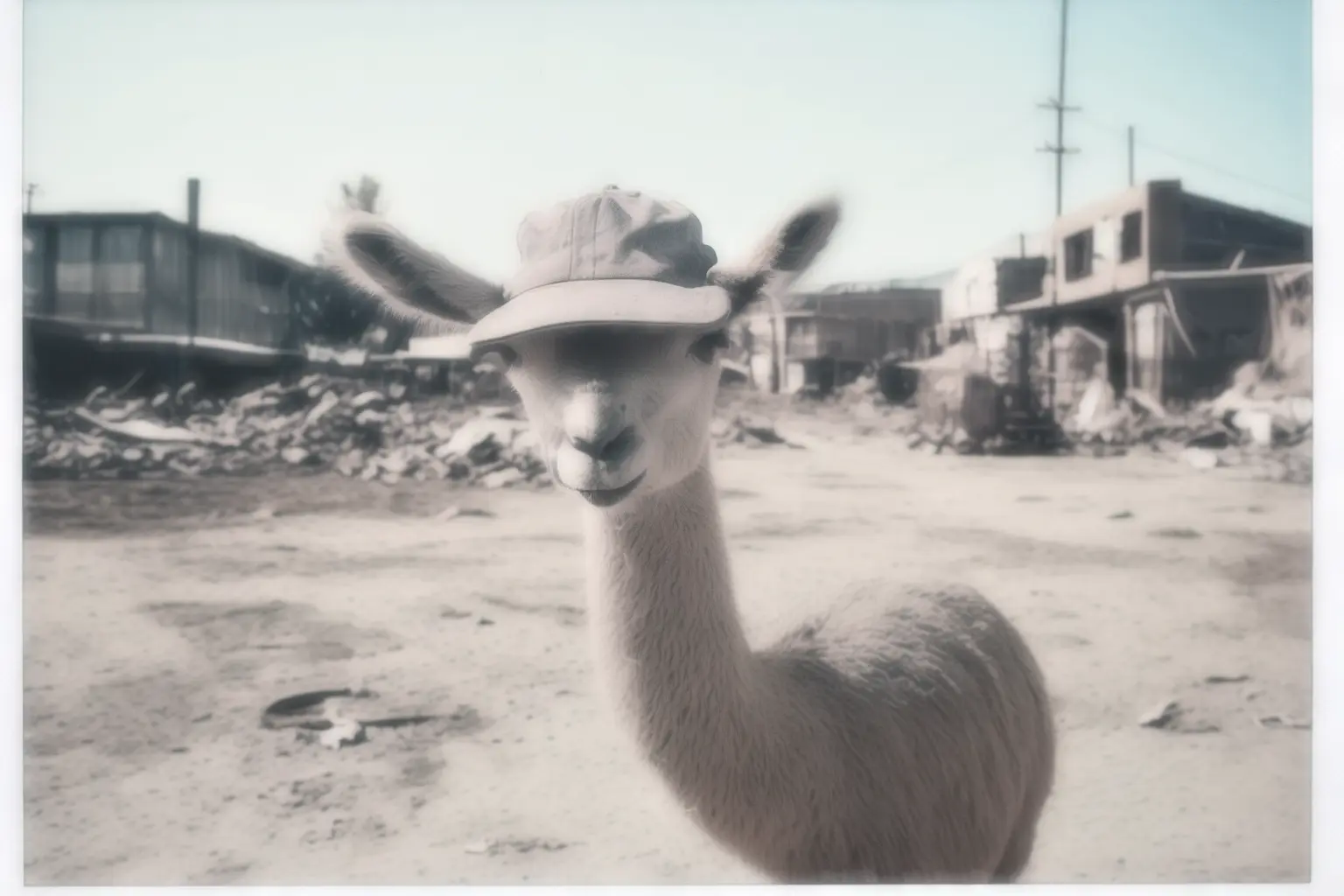 Llama in Peru